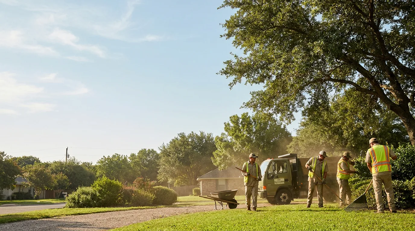 Landscaping in Bedford, TX near me